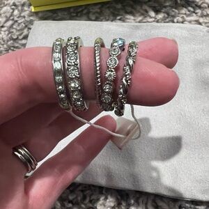 Ann Taylor 5 Ring Set